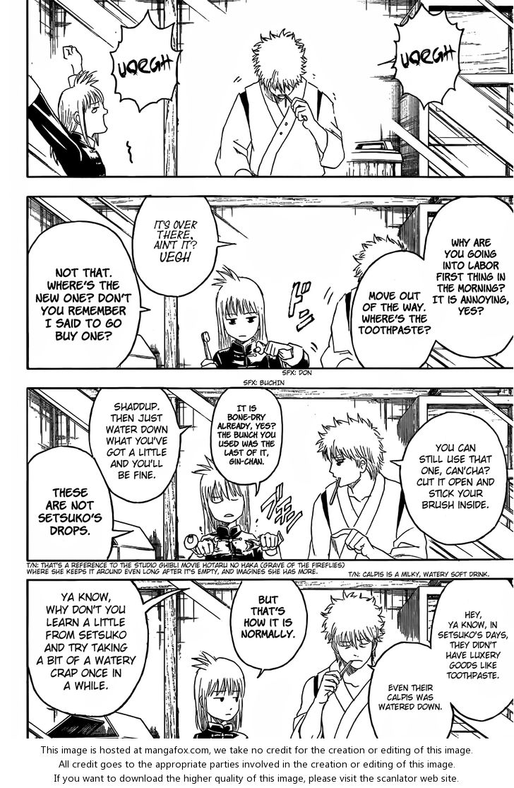 Read Gintama Manga Online