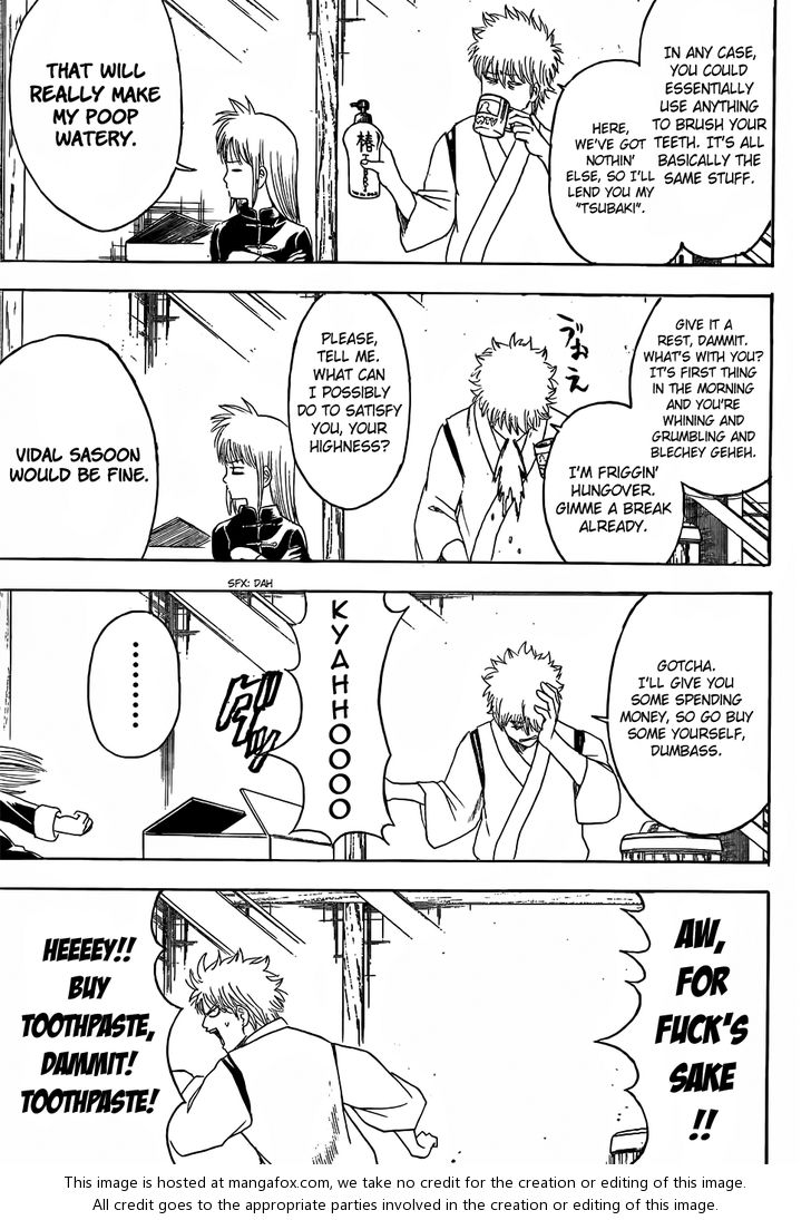 Read Gintama Manga Online