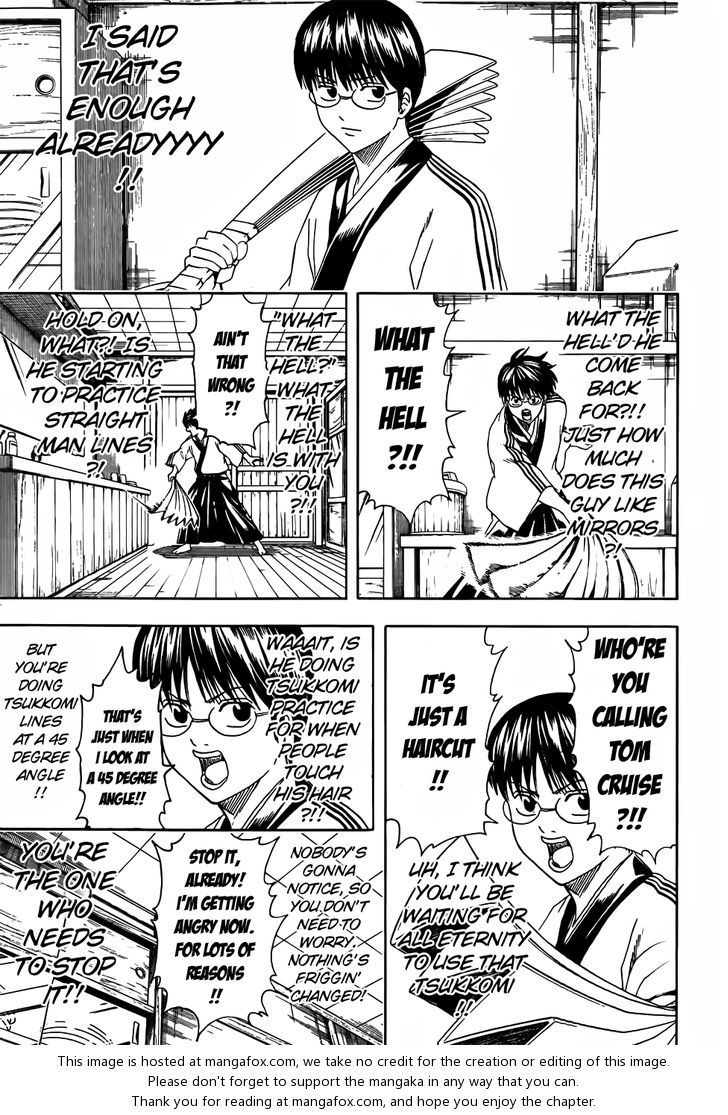 Read Gintama Manga Online