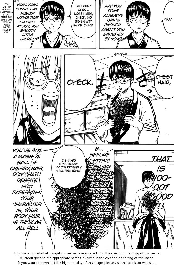 Read Gintama Manga Online
