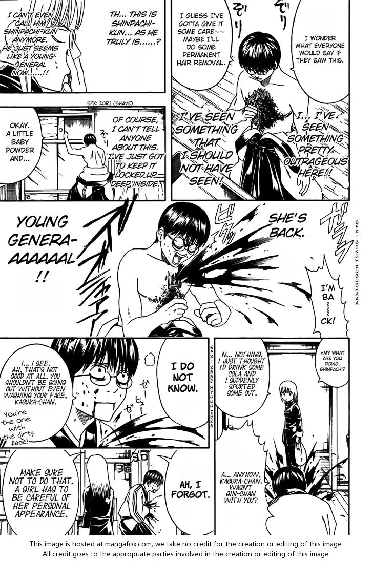 Read Gintama Manga Online