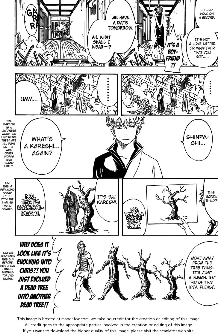 Read Gintama Manga Online
