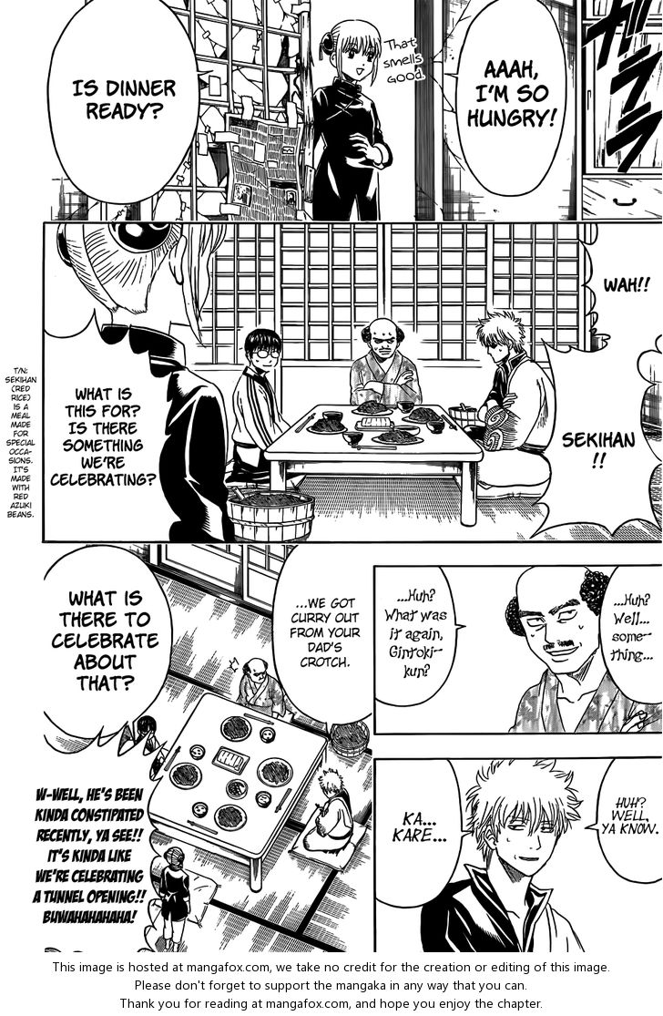Read Gintama Manga Online