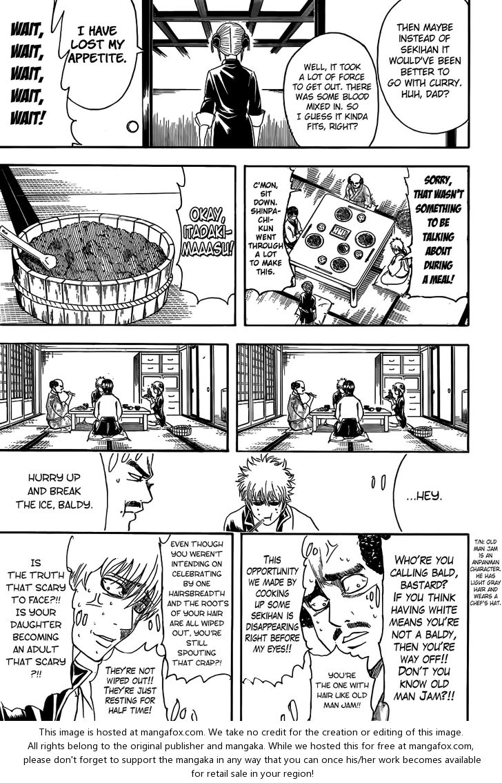 Read Gintama Manga Online