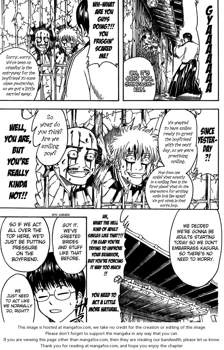 Read Gintama Manga Online