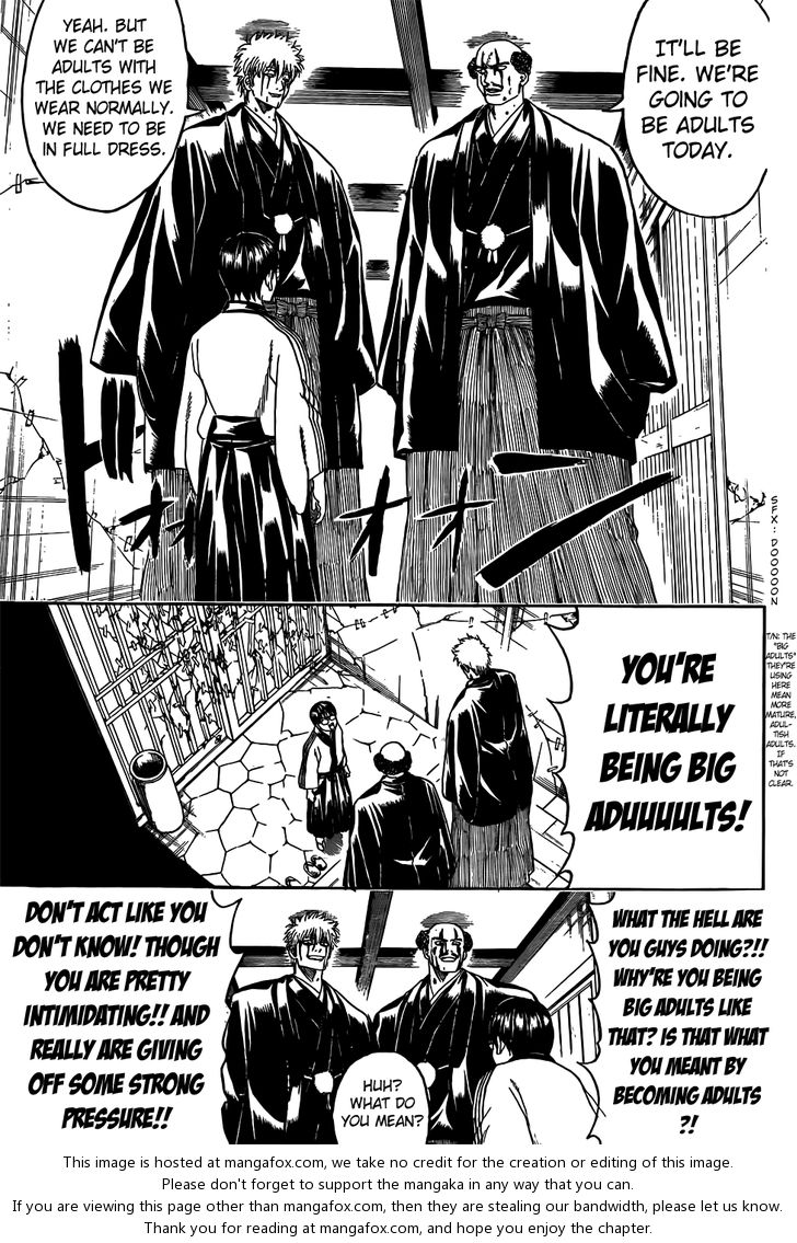 Read Gintama Manga Online