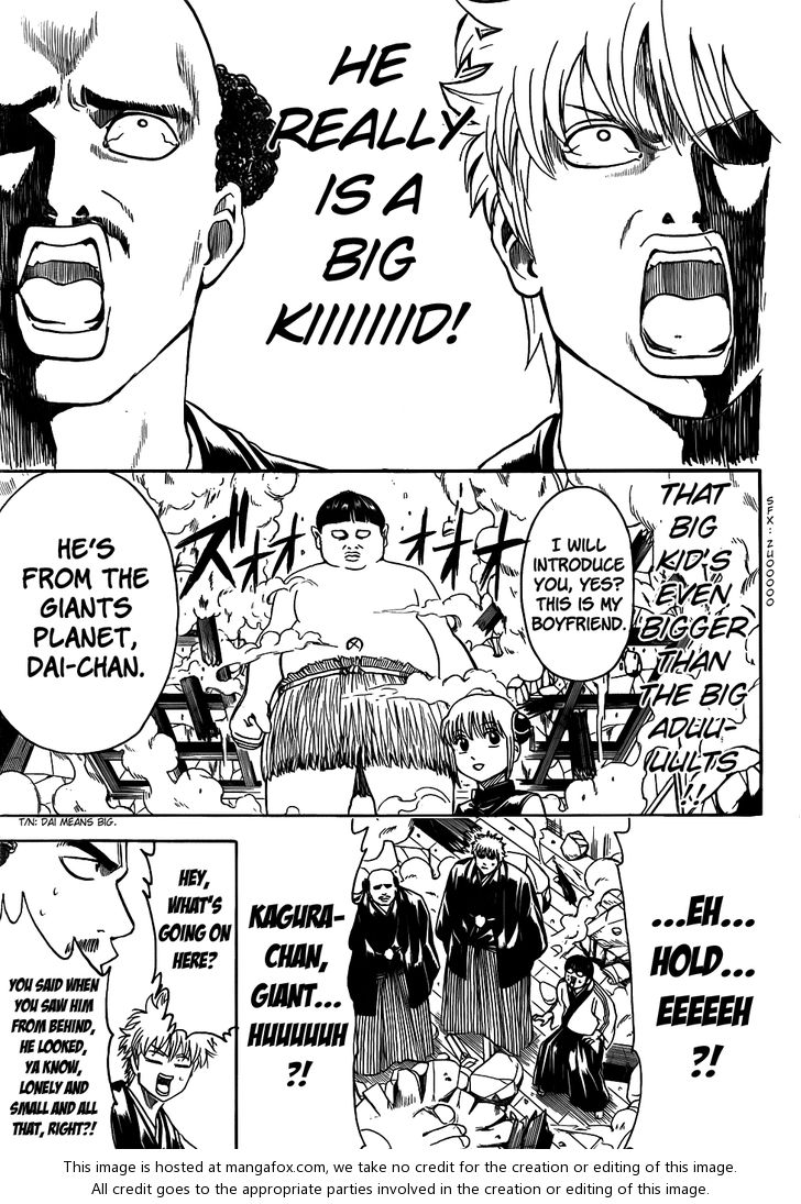 Read Gintama Manga Online