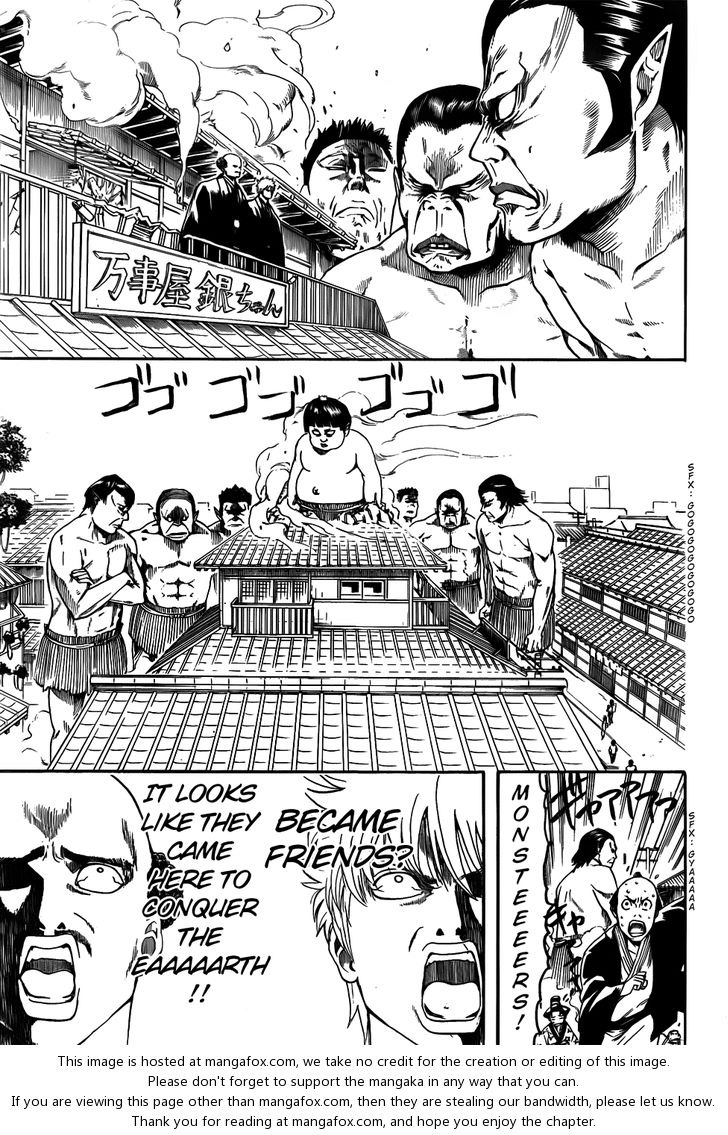 Read Gintama Manga Online