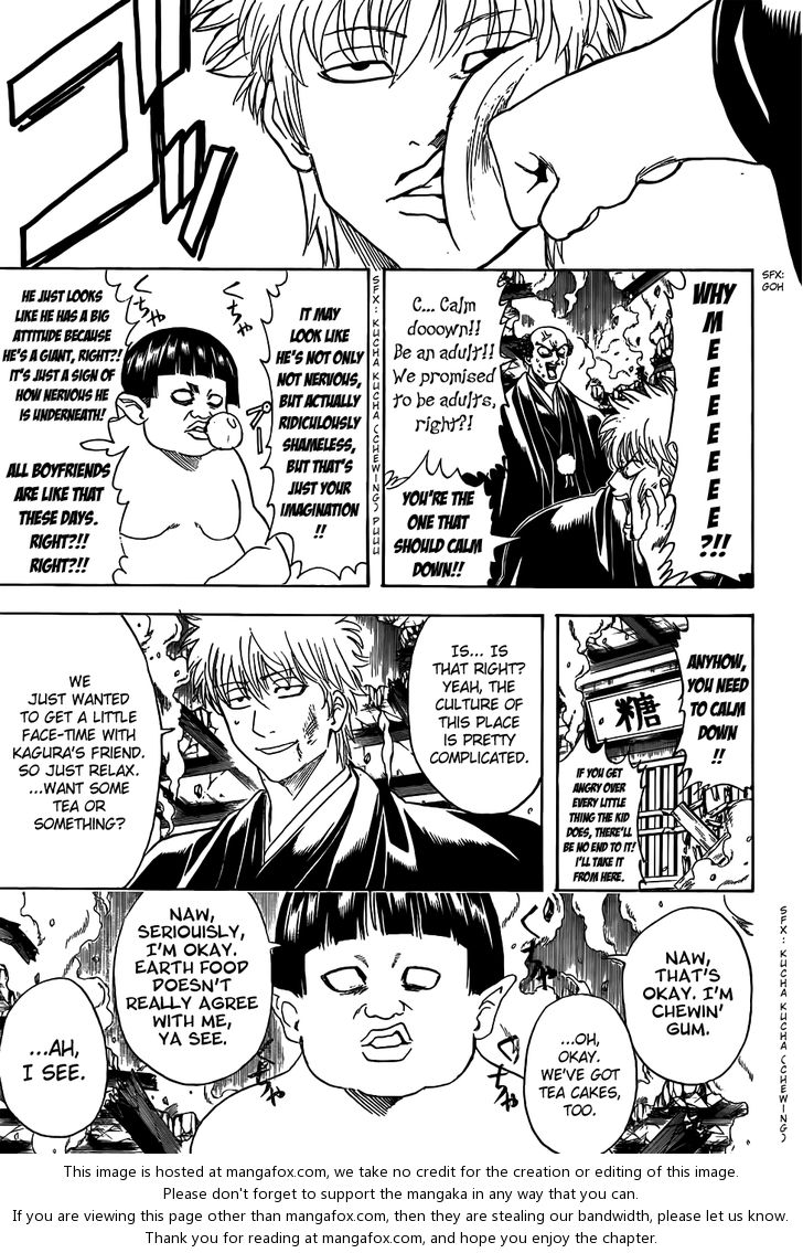 Read Gintama Manga Online