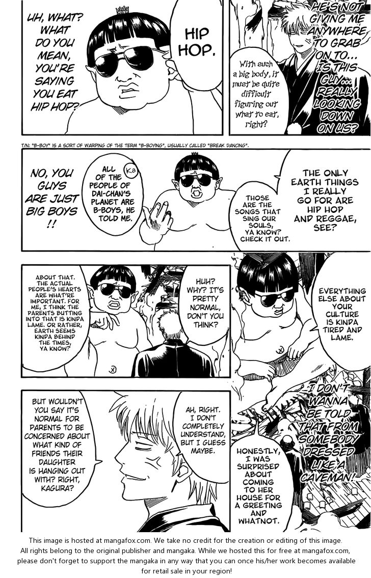 Read Gintama Manga Online