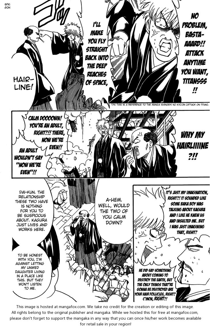 Read Gintama Manga Online