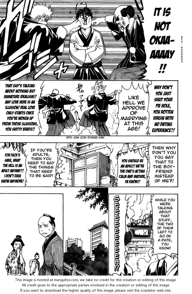 Read Gintama Manga Online
