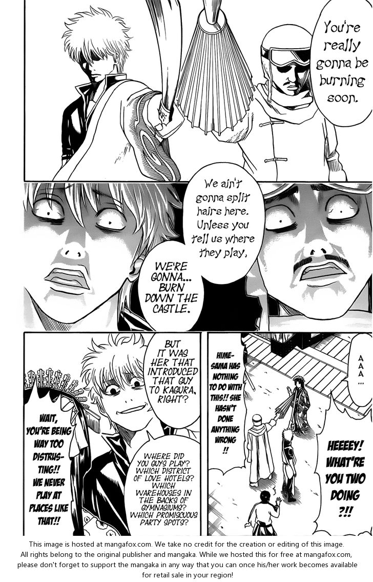 Read Gintama Manga Online