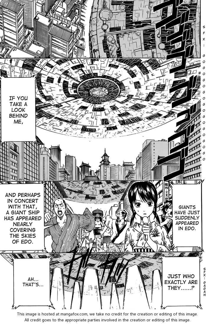 Read Gintama Manga Online