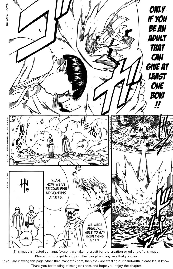 Read Gintama Manga Online