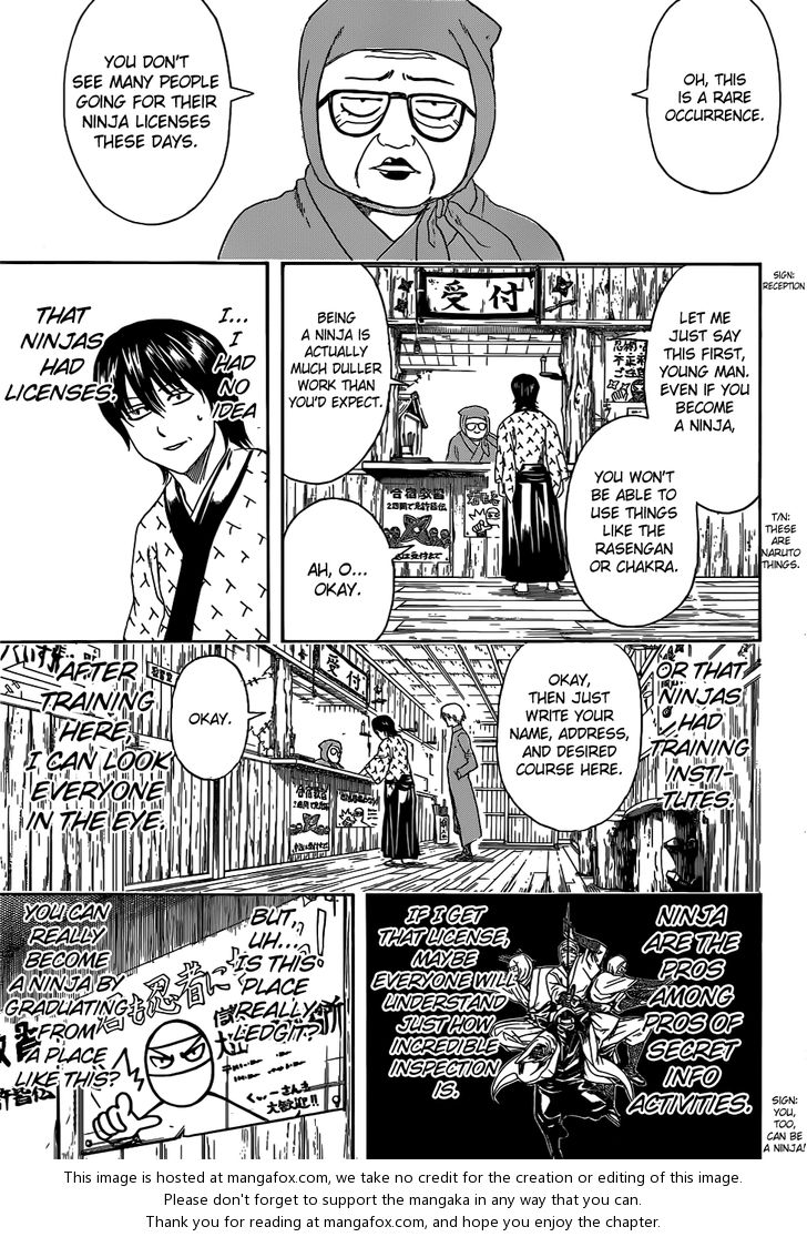 Read Gintama Manga Online