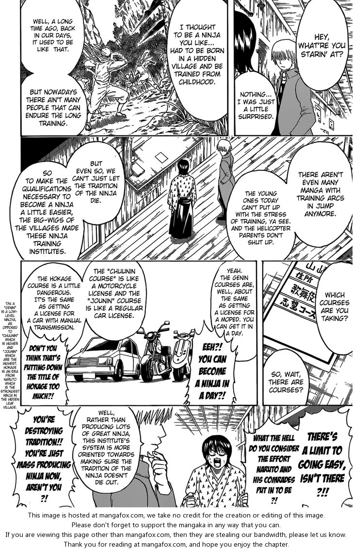 Read Gintama Manga Online
