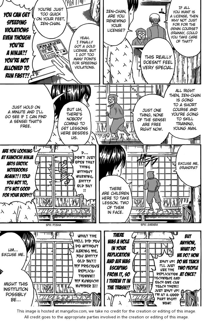 Read Gintama Manga Online