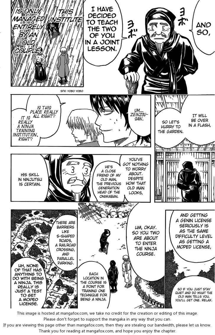 Read Gintama Manga Online