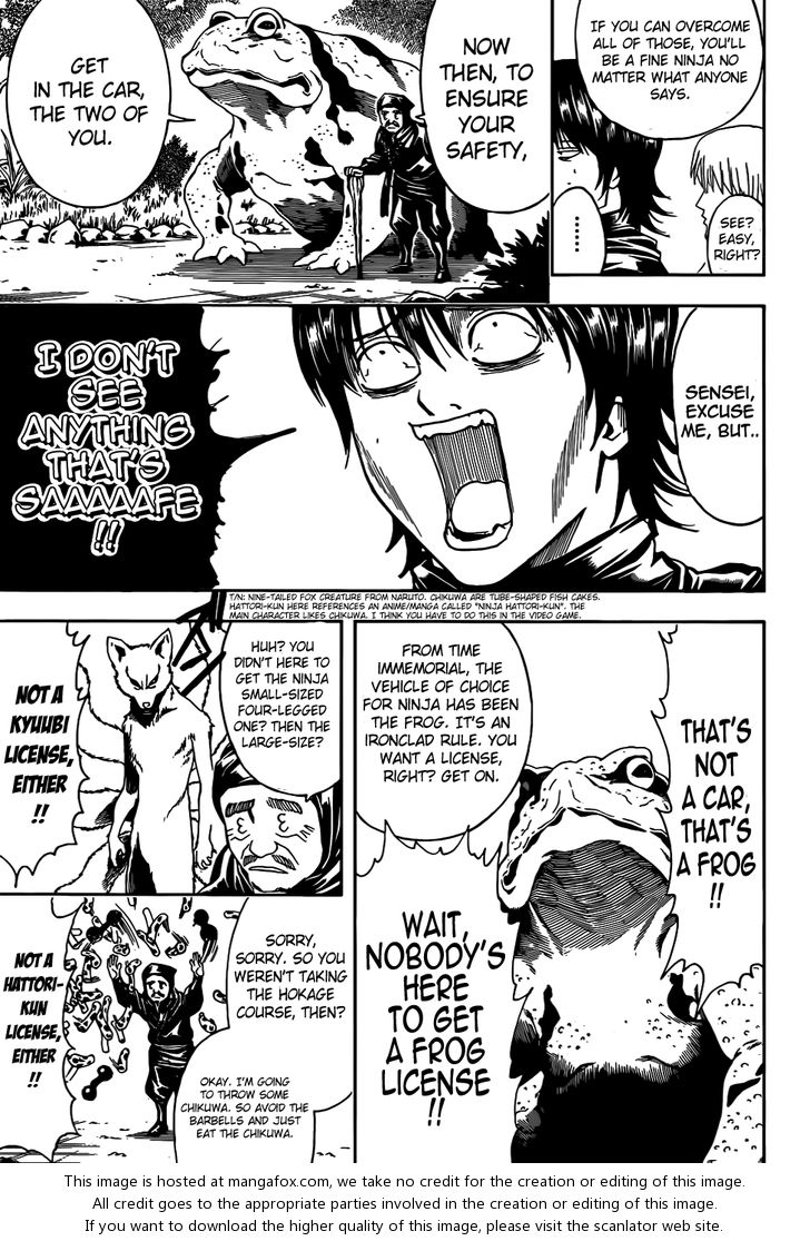 Read Gintama Manga Online