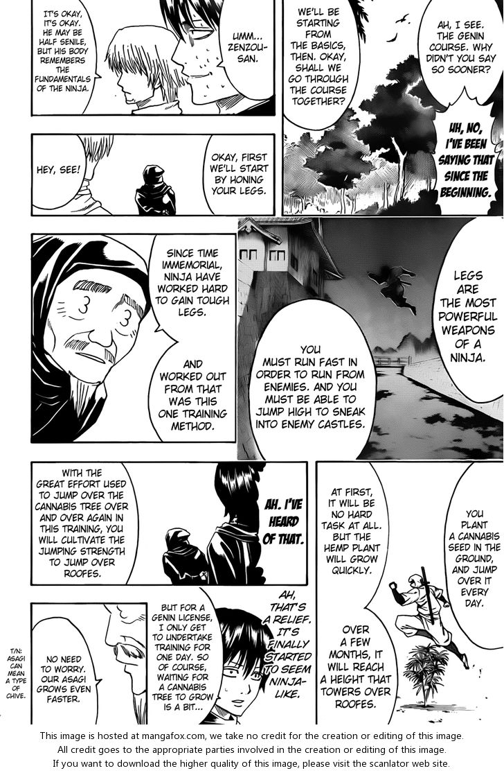 Read Gintama Manga Online