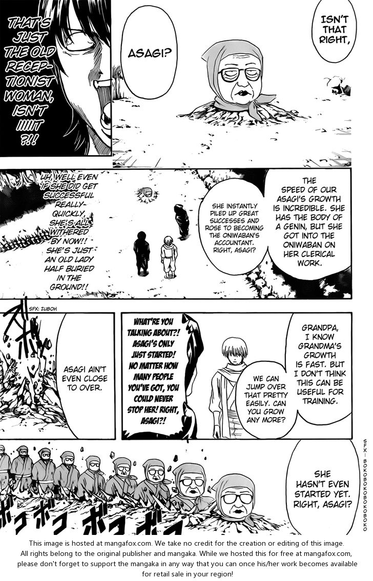 Read Gintama Manga Online