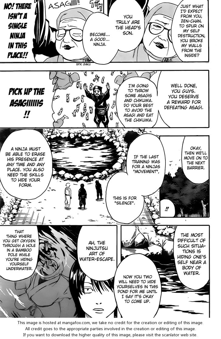 Read Gintama Manga Online