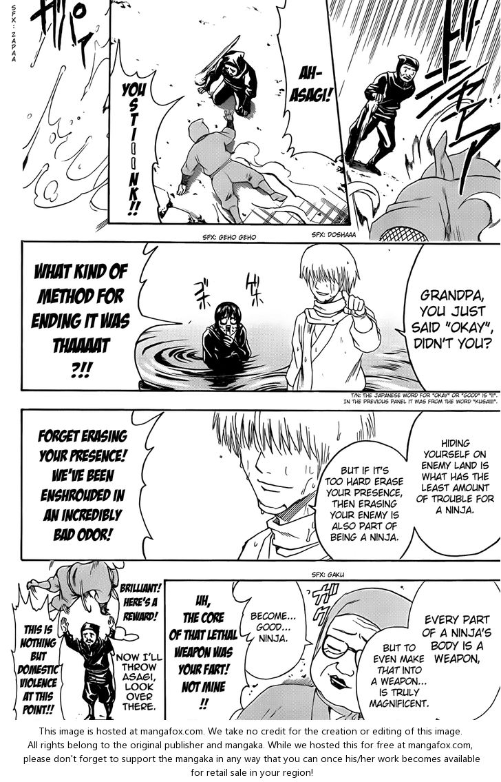 Read Gintama Manga Online