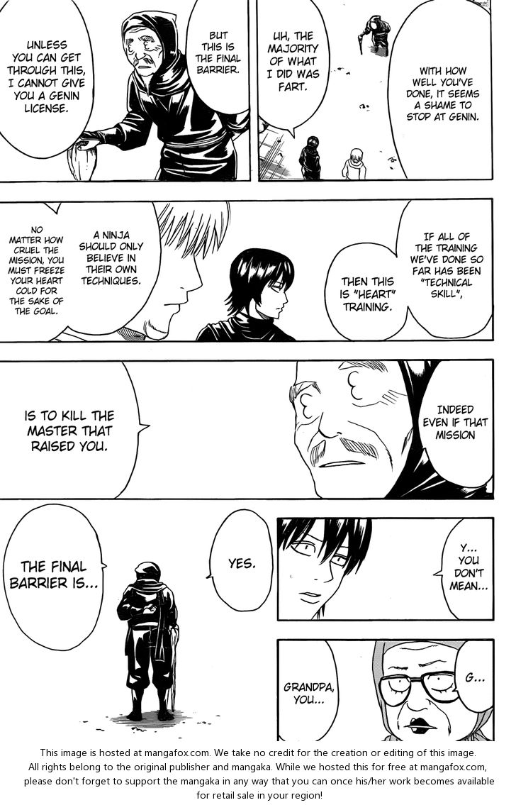 Read Gintama Manga Online