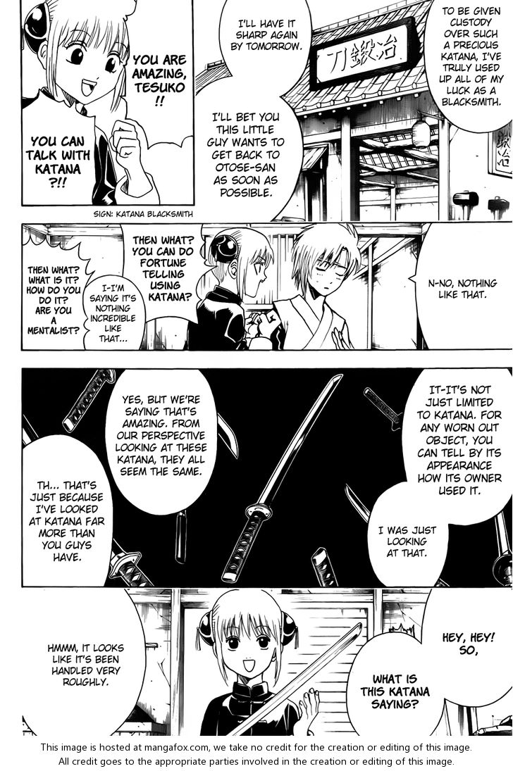 Read Gintama Manga Online