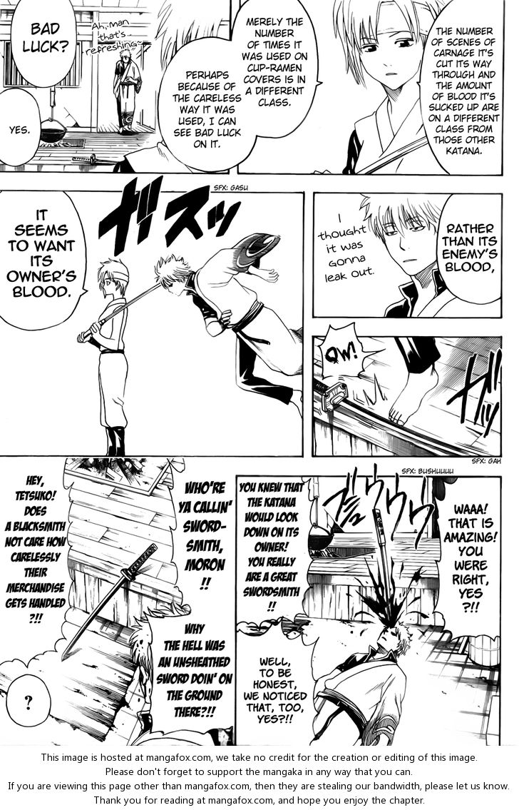 Read Gintama Manga Online