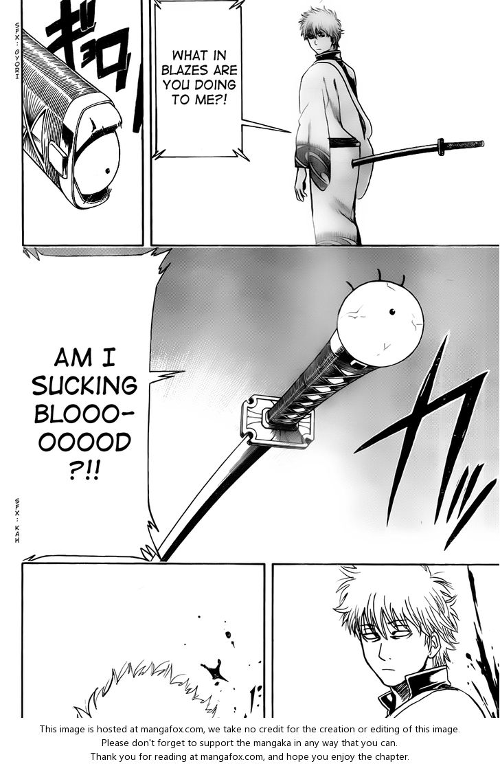 Read Gintama Manga Online