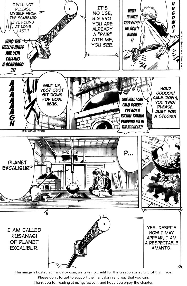 Read Gintama Manga Online