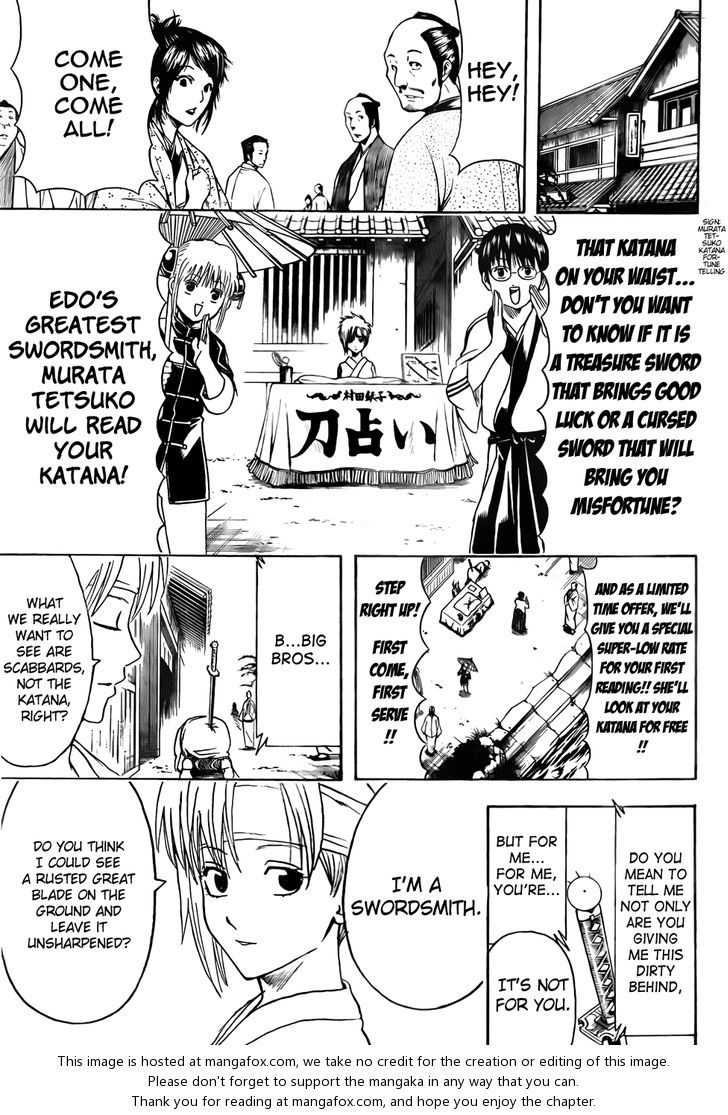 Read Gintama Manga Online
