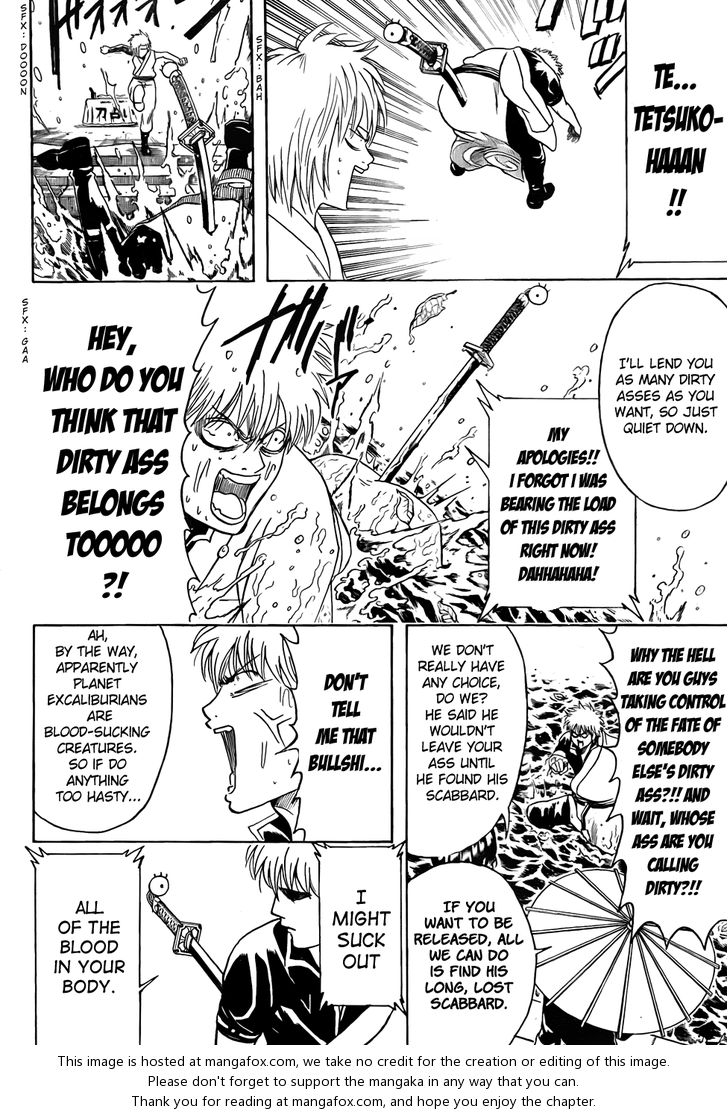 Read Gintama Manga Online