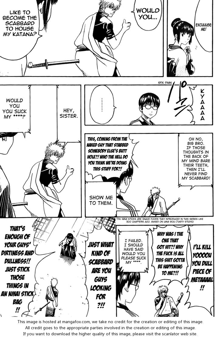 Read Gintama Manga Online