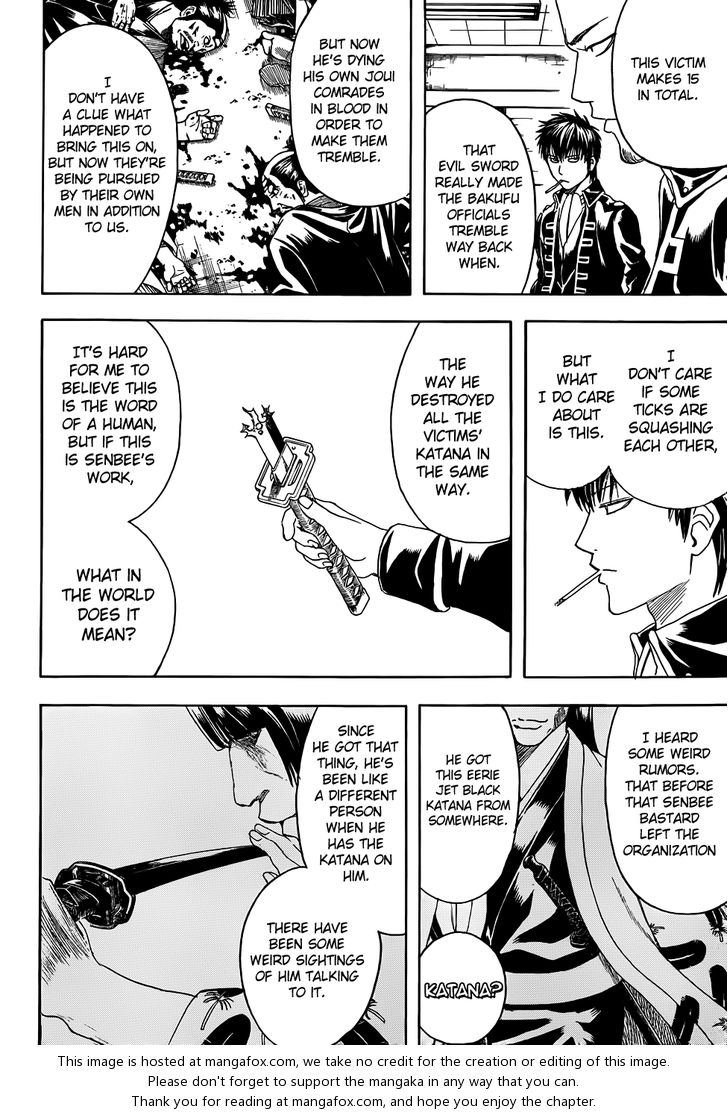 Read Gintama Manga Online
