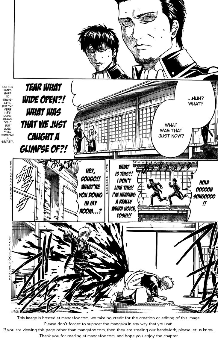 Read Gintama Manga Online