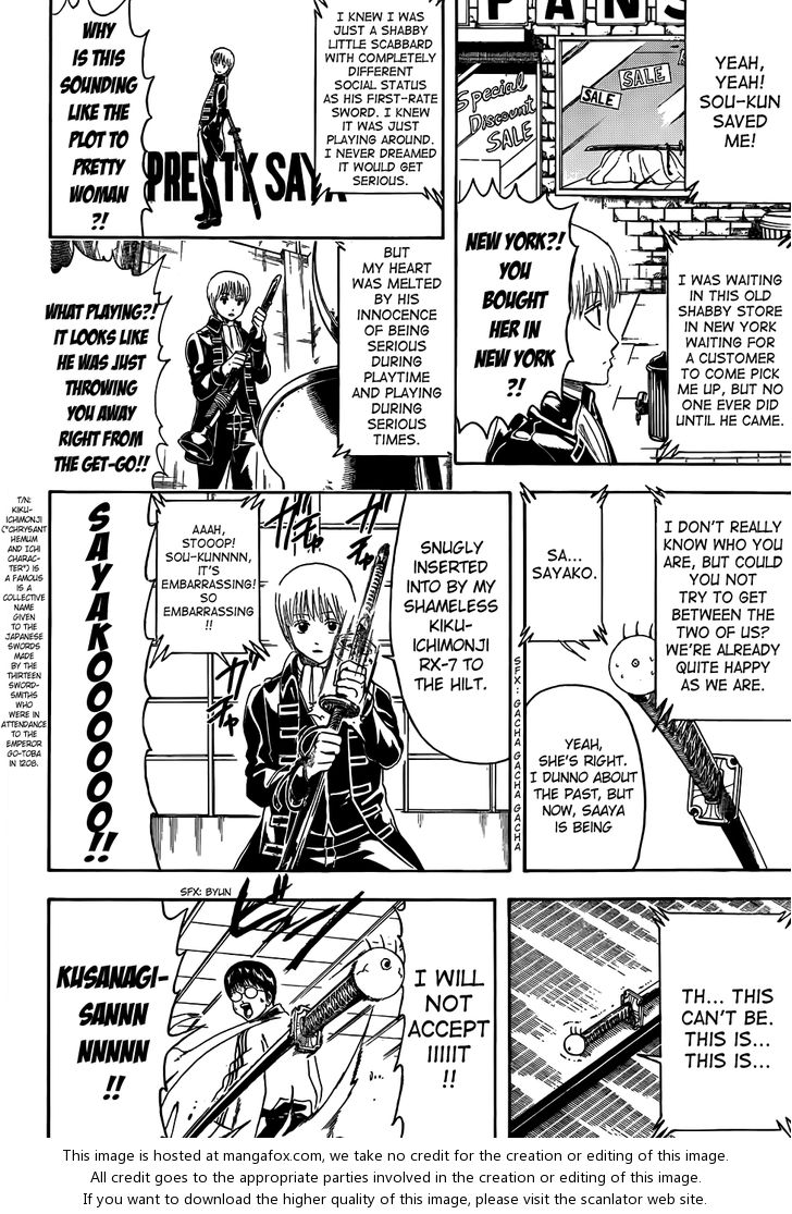 Read Gintama Manga Online
