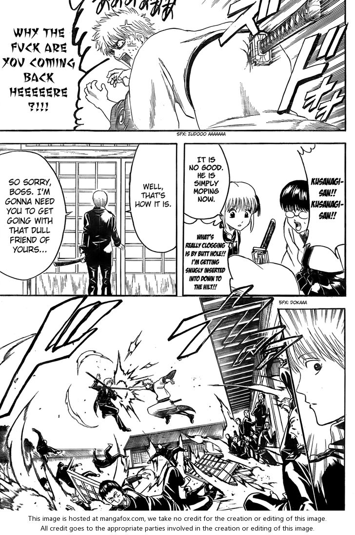 Read Gintama Manga Online