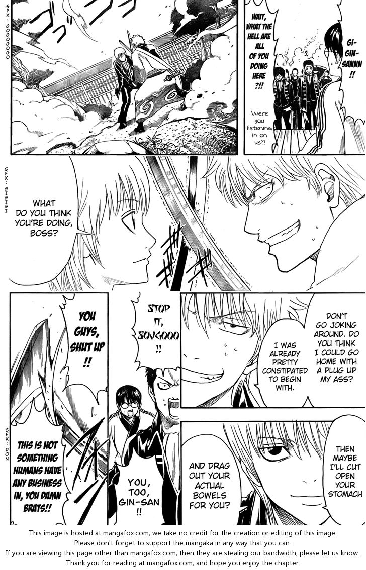 Read Gintama Manga Online