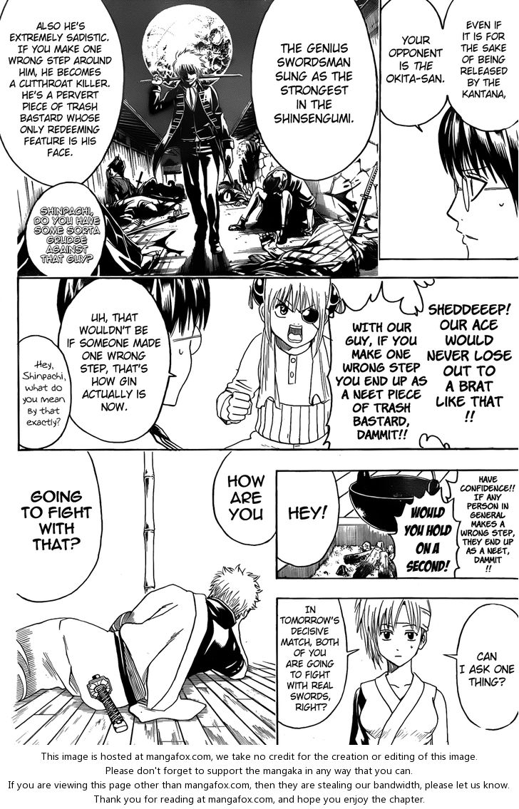 Read Gintama Manga Online