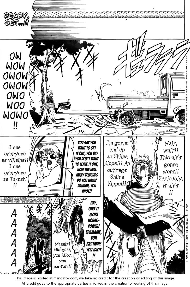 Read Gintama Manga Online