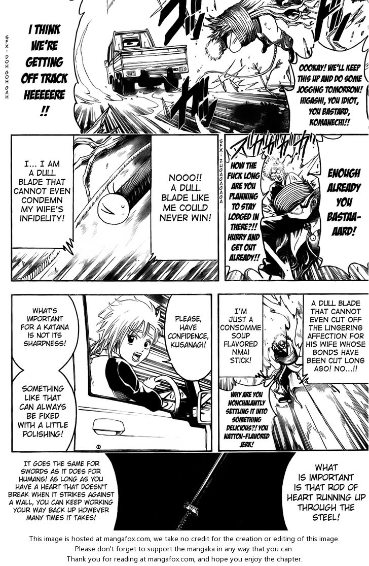 Read Gintama Manga Online