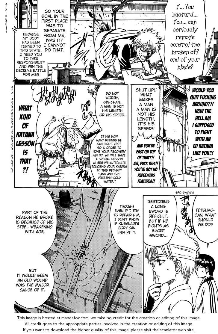 Read Gintama Manga Online