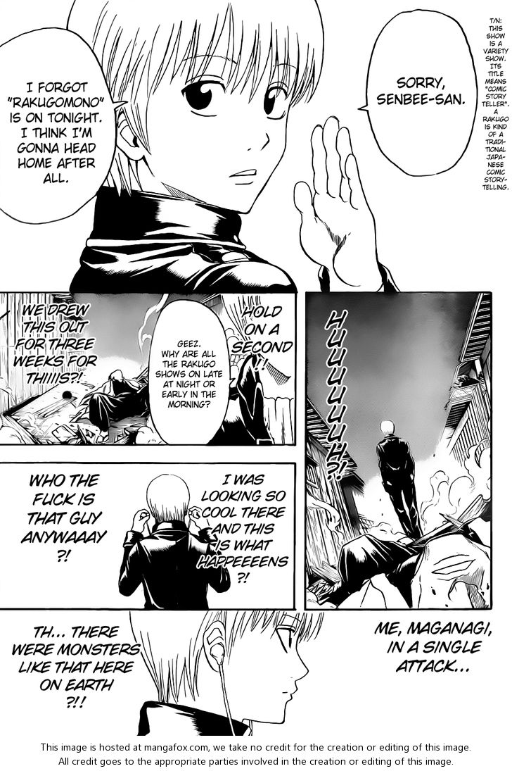 Read Gintama Manga Online