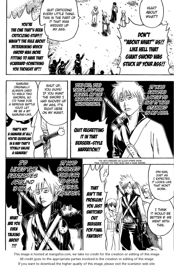 Read Gintama Manga Online