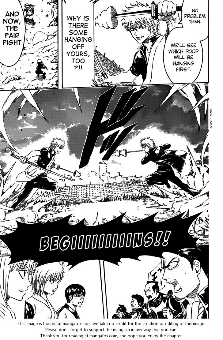 Read Gintama Manga Online