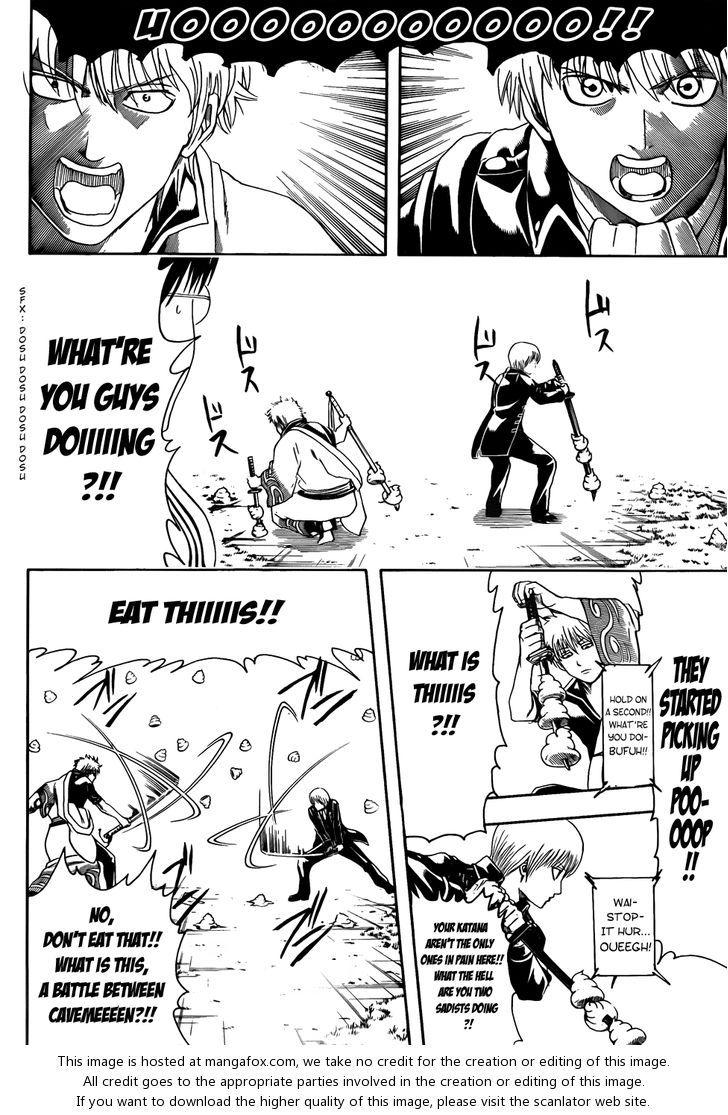 Read Gintama Manga Online