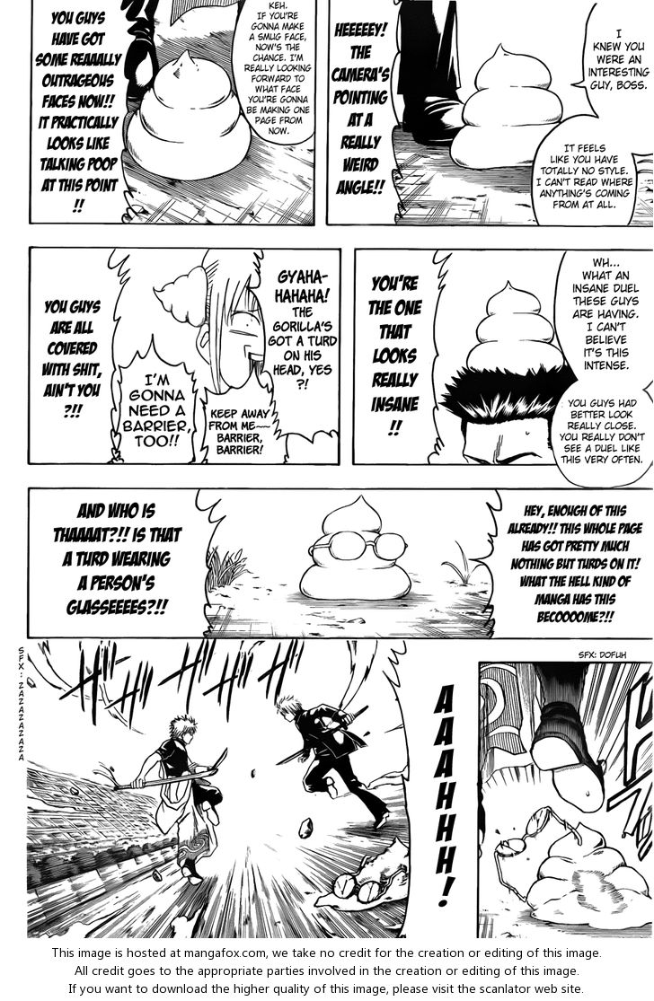 Read Gintama Manga Online